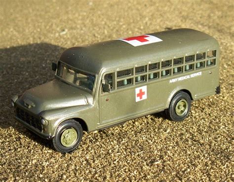 U.S. Army M.A.S.H. 1956 Chevrolet Bus