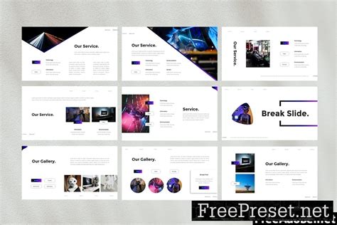 Technology PowerPoint Template 49UPV7A