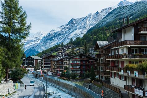 Zermatt, Switzerland (A Real Winter Wonderland)