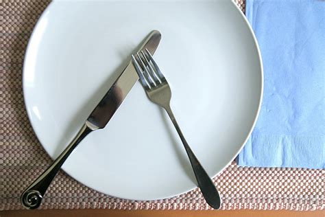 How to Place Utensils When Finished Eating | Our Everyday Life