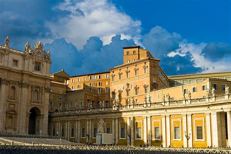 Where Does the Pope Live? - WorldAtlas