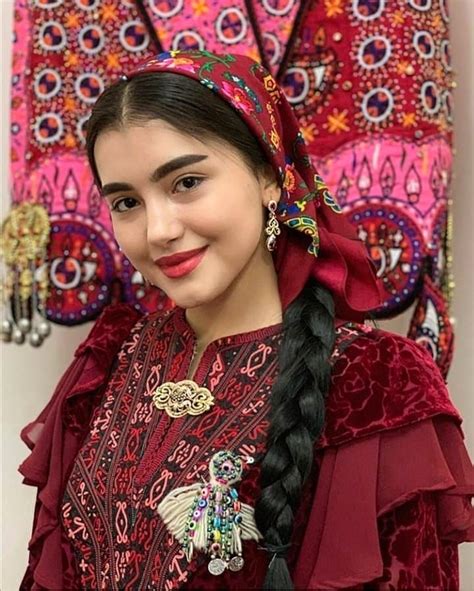 Turkmen girl turkmenistan – Artofit