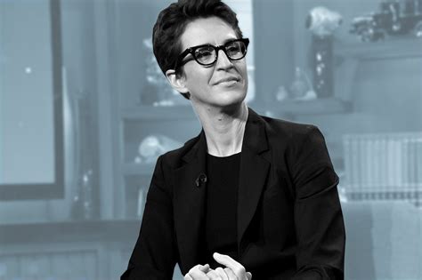 Rachel Maddow on Trump, Those Tax Returns, and Dominating the Ratings | Glamour