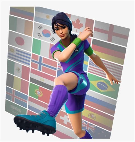 Png Images - Girl Soccer Skins Fortnite - Free Transparent PNG Download - PNGkey