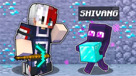 PLAYING AS AN HELPFUL ENDERMAN IN MINECRAFT - YouTube