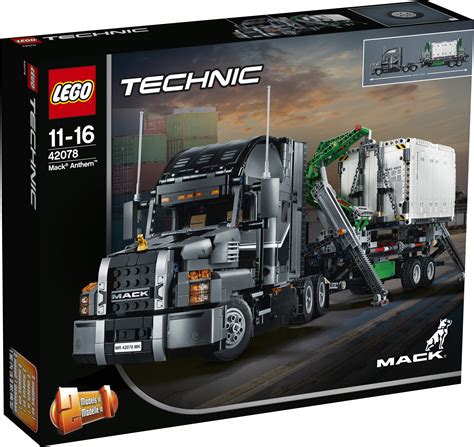 LEGO TECHNIC 42078 Mack Anthem ciężarówka TIR - 7240296434 - oficjalne archiwum allegro