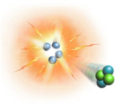 Artwork Of Nuclear Fusion Reaction Photograph by Mark Garlick/science ...