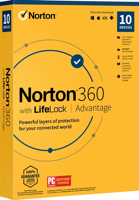 Norton Security: Award-Winning AntiVirus & Security