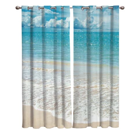 Beach Theme Bedroom Curtains – Curtains & Drapes