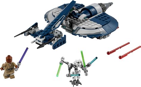 Best Buy: LEGO Star Wars General Grievous' Combat Speeder Building Set 75199 Blue 6212558