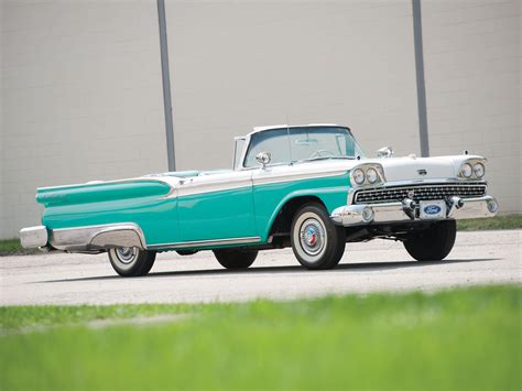 1959 Ford Fairlane 500 Skyliner Retractable Hardtop | Ford fairlane, American classic cars, Ford ...