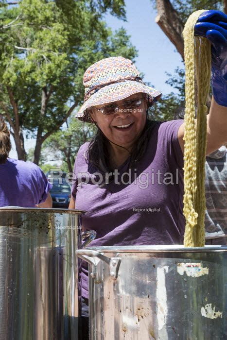 Ganado, Arizona, Navajo Nation, using natural materials,..…