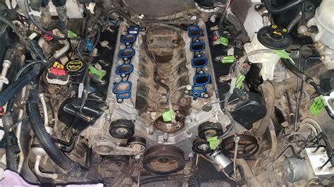 2004 F150 4.6 Engine Removal