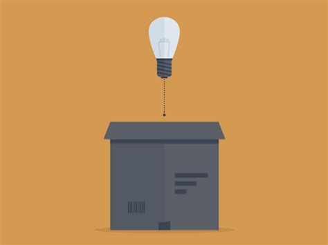 Light Bulb Put Inside A Box GIF | GIFDB.com