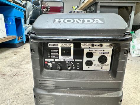 Honda 3000 generator | Other | Winnipeg | Kijiji