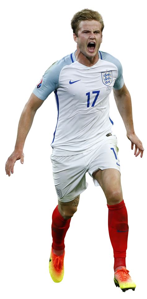 Eric Dier England football render - FootyRenders