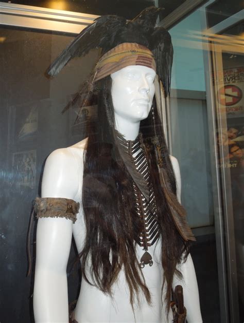 Hollywood Movie Costumes and Props: The Lone Ranger costumes worn by Johnny Depp, Armie Hammer ...