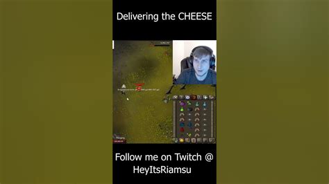 Delivering the cheese-OSRS Stream Highlights - YouTube