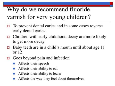 PPT - Fluoride Varnish Application PowerPoint Presentation, free ...