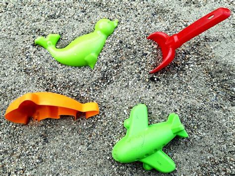 Colorful Sand Toys for Kids, Happy Summer Holidays, Safty Activities in Family, Kids Playing ...