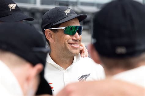 Ross Taylor is all smiles as New Zealand prepare to head out for what would be his final session ...