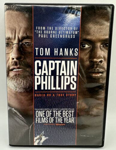 Captain PHILLIPS DVD Tom Hanks (Great Condition) 43396417847 | eBay