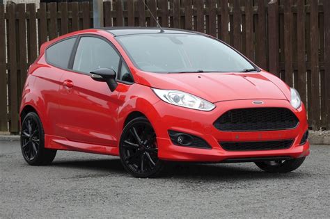 Used 2015 Ford Fiesta Zetec S Red Edition For Sale in Aberdeenshire ...