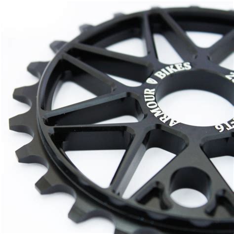 FURIOUS BMX sprocket Black