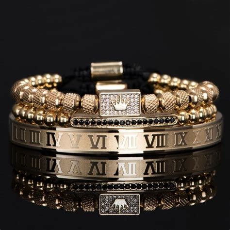 Luxurious King Crown Bracelets - Elegance & Shine