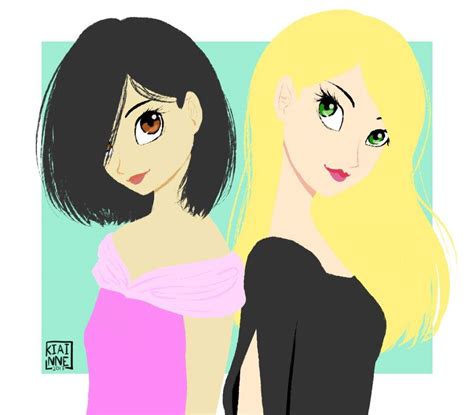 Agatha and Sophie art + 200 members challenge | The School for Good & Evil Amino