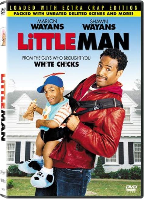 Little Man Widescreen On DVD With Marlon Wayans Comedy