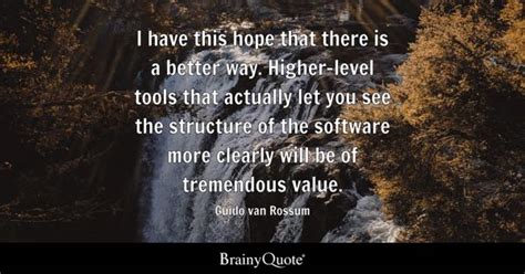 Guido van Rossum Quotes - BrainyQuote