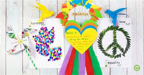 15 International Day of Peace Activities and Books | Teach Starter