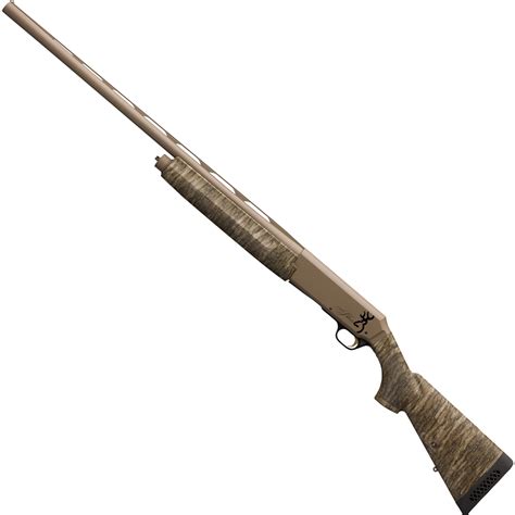 Browning Silver Field Mossy Oak Bottomlands FDE 12ga 3.5in Semi ...