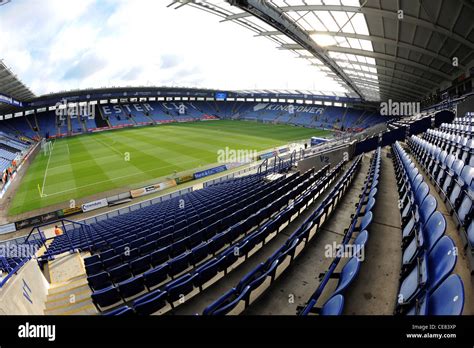 View inside the King Power Stadium (formally known as the Walkers Stock ...