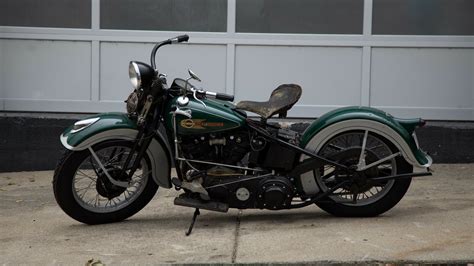 1936 Harley-Davidson EL Knucklehead for Sale at Auction - Mecum Auctions