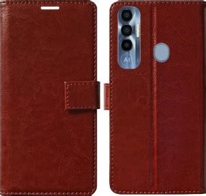 POPKART Flip Cover for Tecno Spark 7 Pro, Tecno Spark 7 Pro Flip Cover, Tecno Spark 7 Pro Wallet ...