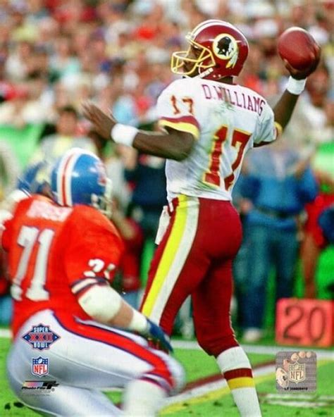 Doug Williams Super Bowl XXII 1988 Action Photo Print - Item ...