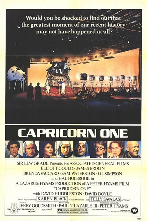 Movie Review – Capricorn One (1978) – C.R. Berry