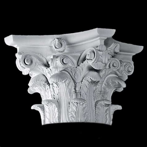 Roman Corinthian Decorative Capitals, FRP Composite Capitals