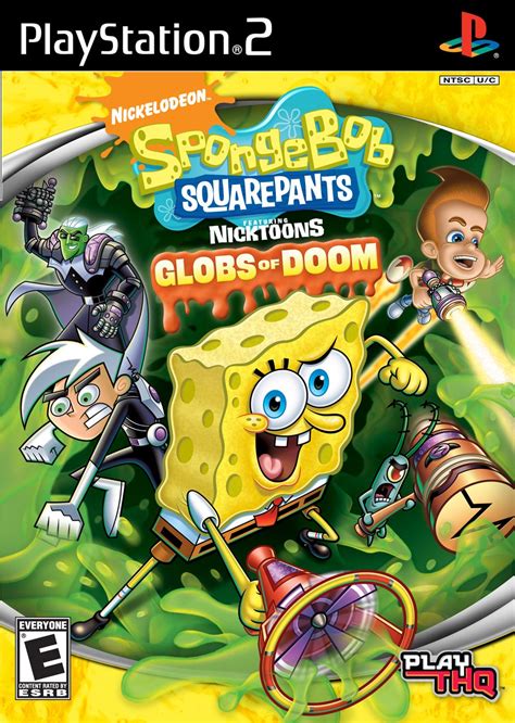 SpongeBob SquarePants Featuring Nicktoons: Globs of Doom - PlayStation 2 - IGN