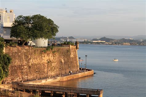 A picture of el Paseo de la Princesa, San Juan, Puerto Rico. Puerto ...