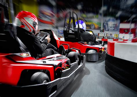 America's Largest Indoor Karting Company Brings Experience to Dallas