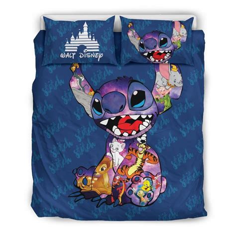 Stitch Disney 8 Duvet Cover Bedding Set. PLEASE NOTE: This is a duvet ...