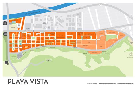 Playa Vista Map