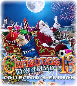 Christmas Wonderland 13 Collector's Edition: Hidden Object Game | Casual Arts