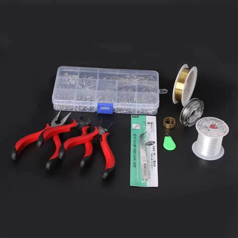 Free Shipping Jewelry Findings Sets,Beading Tool Kit,Beads &Jewelry DIY Making,Bead Work Tools ...