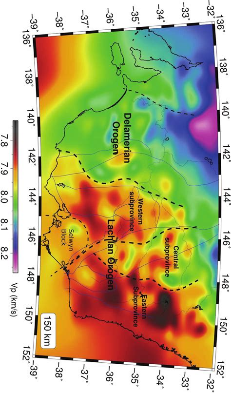 Seismic tomography for the SE Australian region using data from the ...