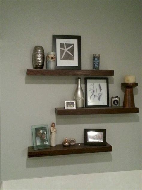 80 DIY Floating Shelves for Living Room Decorating Ideas - Living Room ...