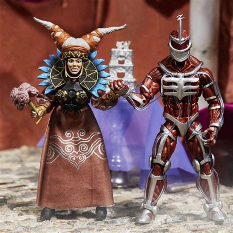 Hasbro Reveals The Power Rangers Lightning Collection Lord Zedd & Rita ...